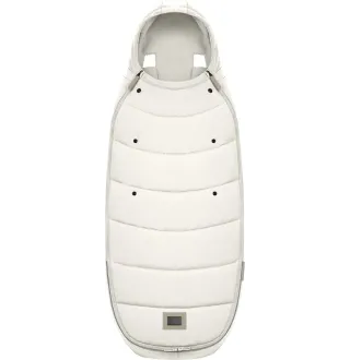 Зимовий конверт (чохол для ніг) Cybex Platinum Footmuff Off White Зимовий конверт (чохол для ніг) Cybex Platinum Footmuff Off White