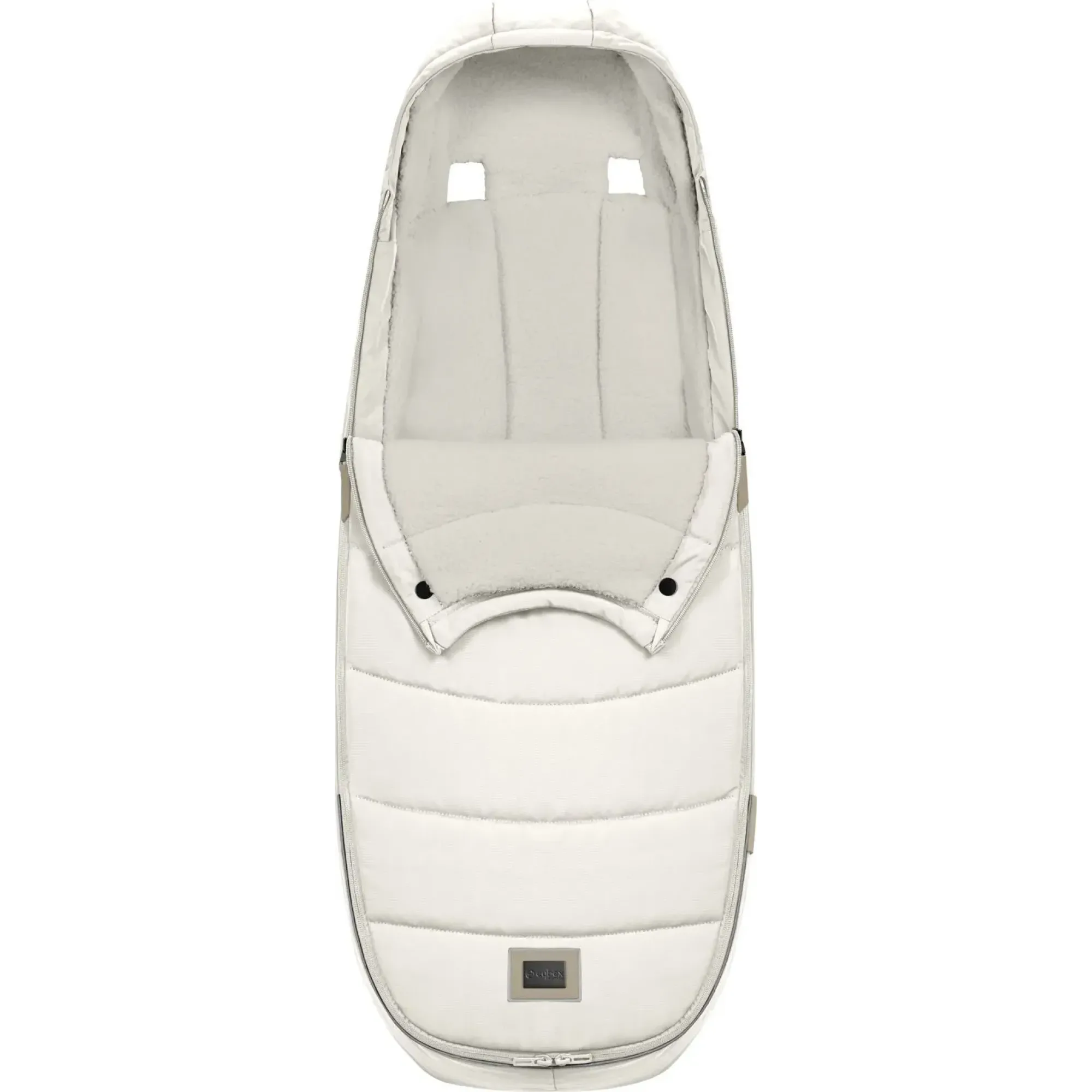 Зимовий конверт (чохол для ніг) Cybex Platinum Footmuff Off White