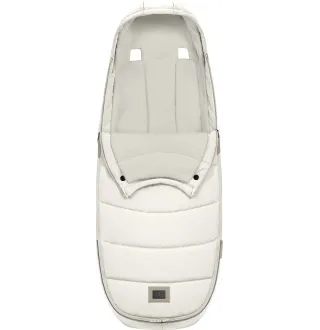 Зимовий конверт (чохол для ніг) Cybex Platinum Footmuff Off White