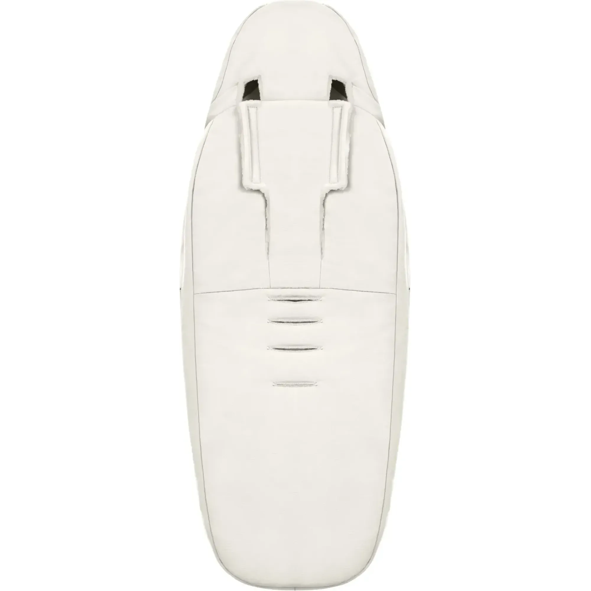 Зимовий конверт (чохол для ніг) Cybex Platinum Footmuff Off White