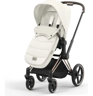 Зимовий конверт (чохол для ніг) Cybex Platinum Footmuff Off White