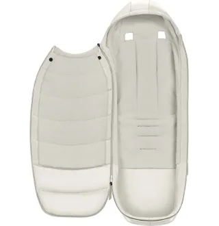 Зимовий конверт (чохол для ніг) Cybex Platinum Footmuff Off White