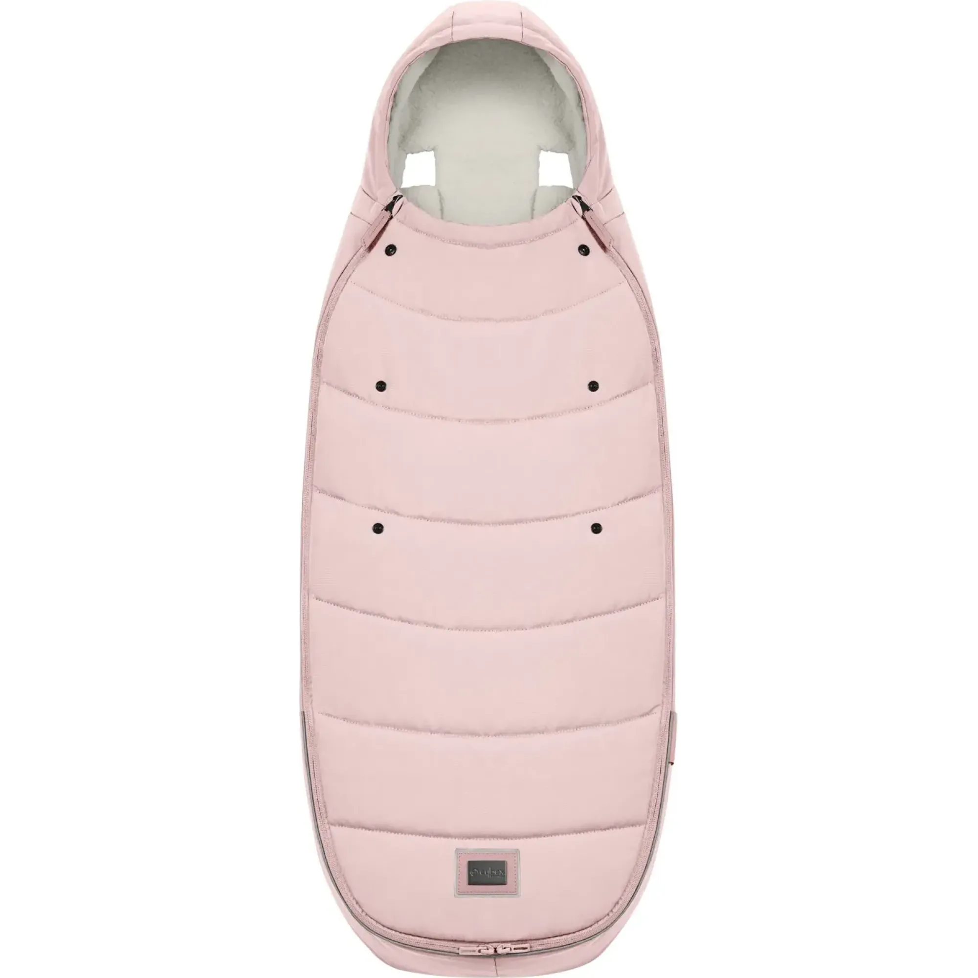 Зимовий конверт (чохол для ніг) Cybex Platinum Footmuff Peach Pink