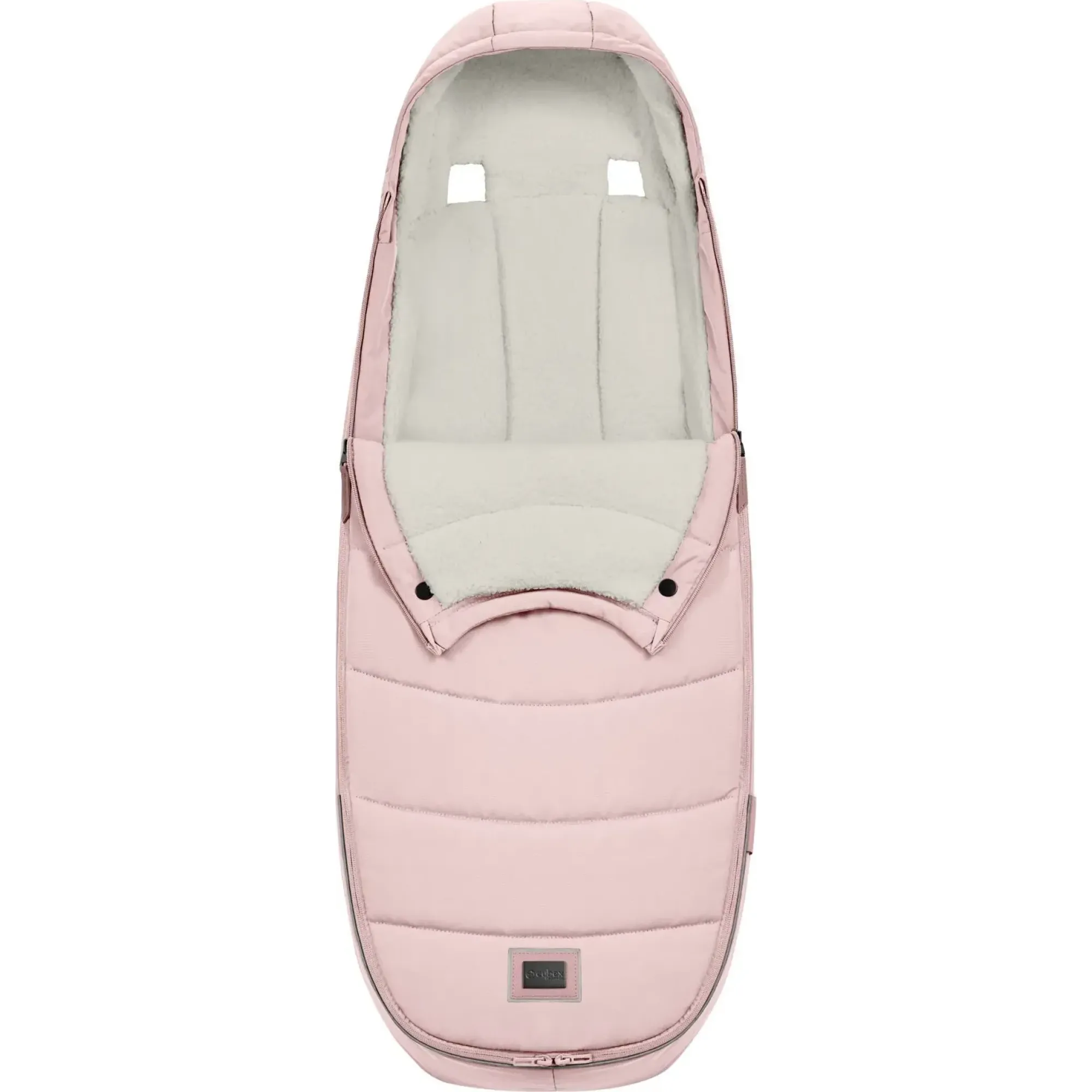 Зимовий конверт (чохол для ніг) Cybex Platinum Footmuff Peach Pink