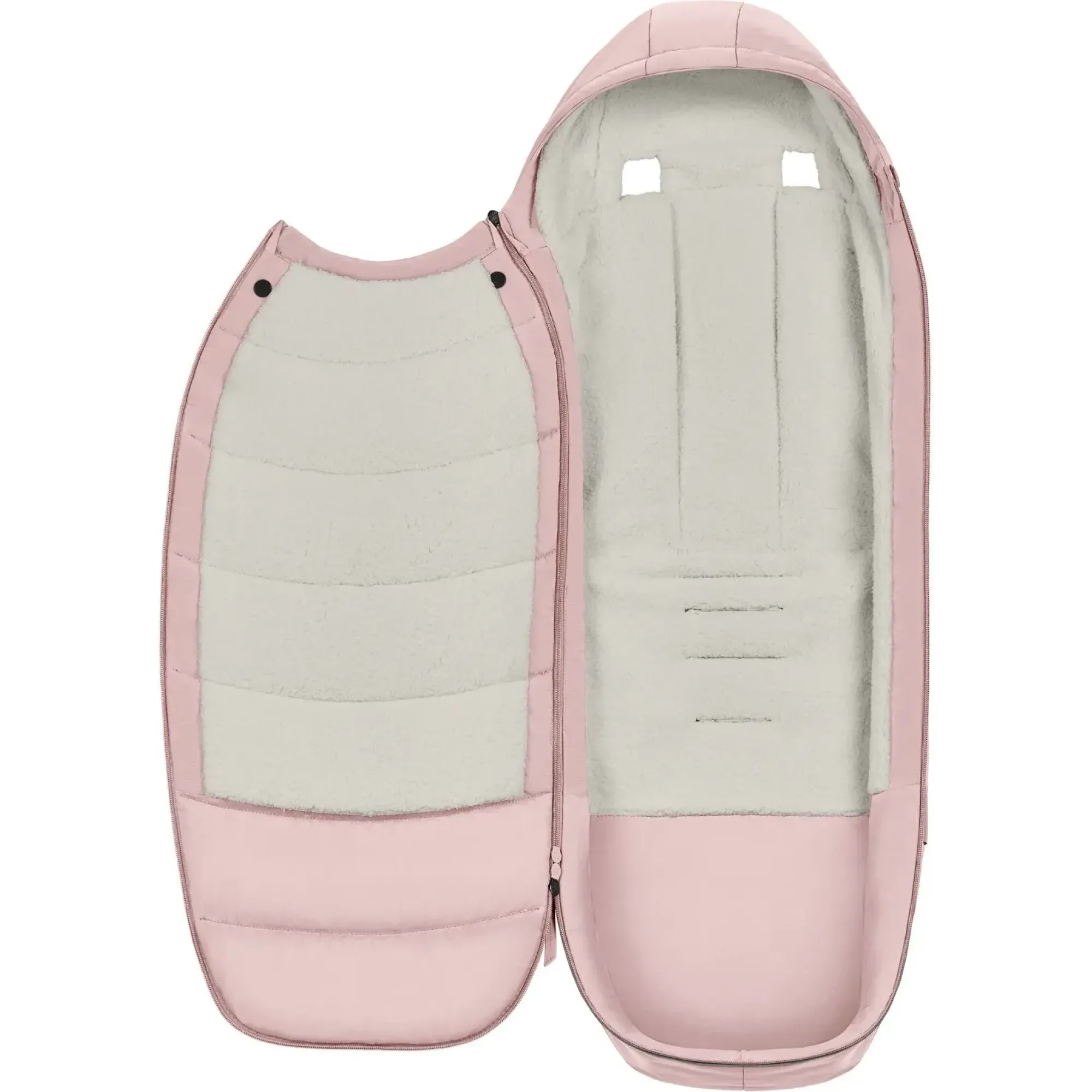 Зимовий конверт (чохол для ніг) Cybex Platinum Footmuff Peach Pink