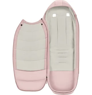 Зимовий конверт (чохол для ніг) Cybex Platinum Footmuff Peach Pink