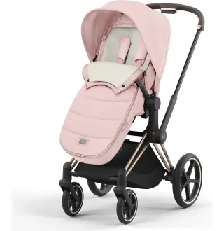 Зимовий конверт (чохол для ніг) Cybex Platinum Footmuff Peach Pink