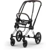 Шасі 5.0 Cybex Priam та Каркас прогулянкового блоку Chrome