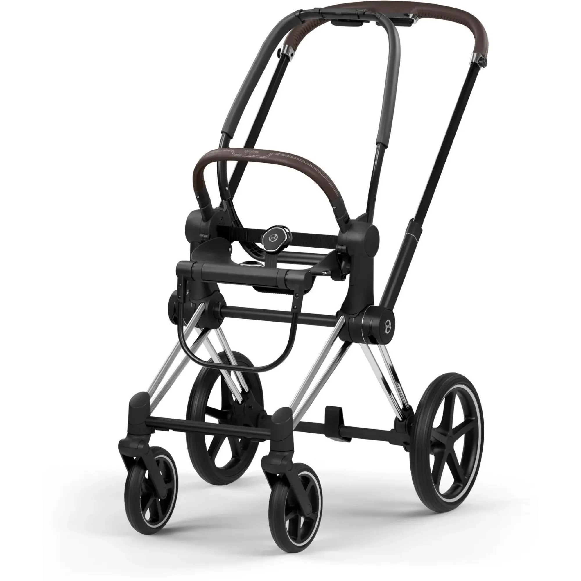 Шасі 5.0 Cybex Priam та Каркас прогулянкового блоку Chrome