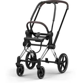 Шасі 5.0 Cybex Priam та Каркас прогулянкового блоку Chrome