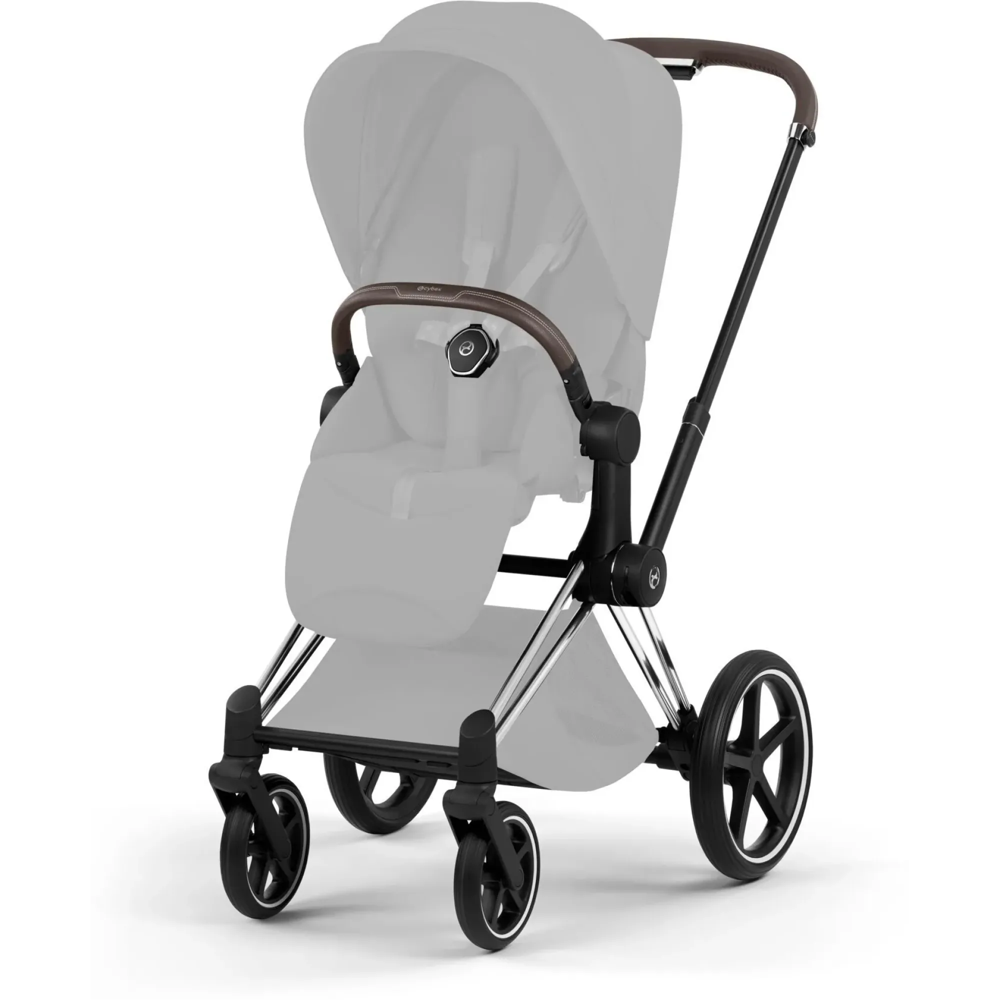 Шасі 5.0 Cybex Priam та Каркас прогулянкового блоку Chrome