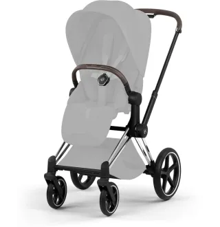 Шасі 5.0 Cybex Priam та Каркас прогулянкового блоку Chrome