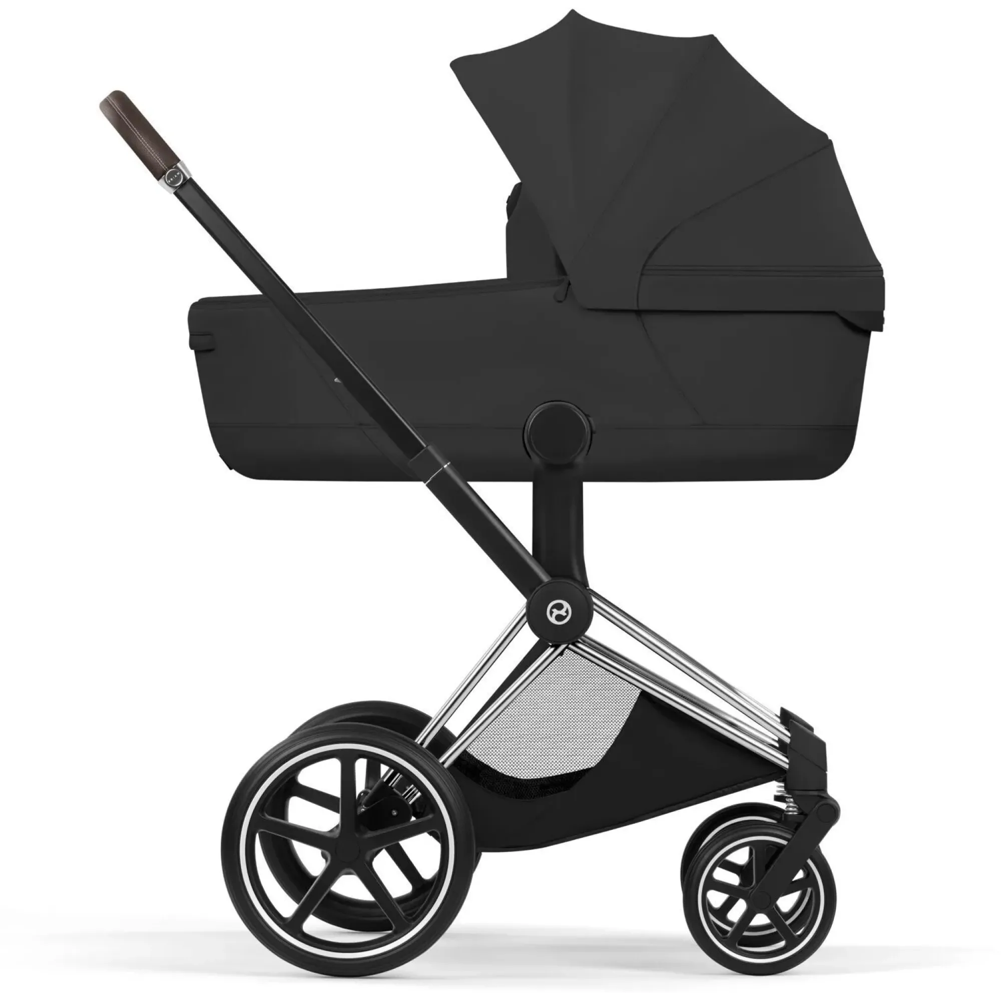 Шасі 5.0 Cybex Priam та Каркас прогулянкового блоку Chrome
