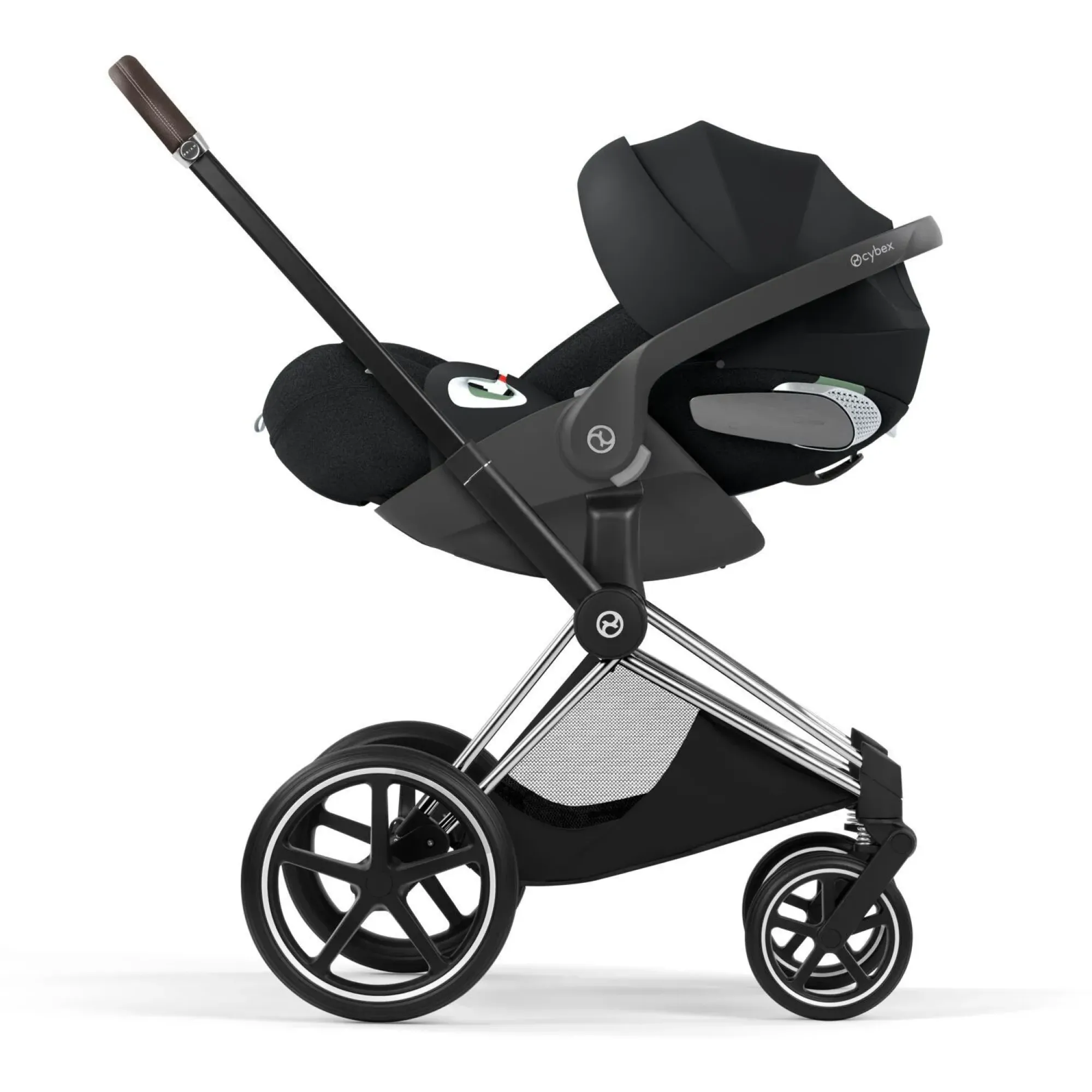Шасі 5.0 Cybex Priam та Каркас прогулянкового блоку Chrome