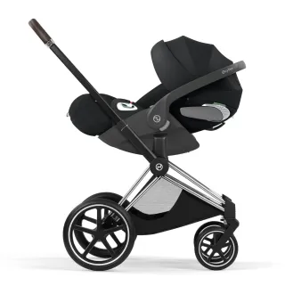Шасі 5.0 Cybex Priam та Каркас прогулянкового блоку Chrome