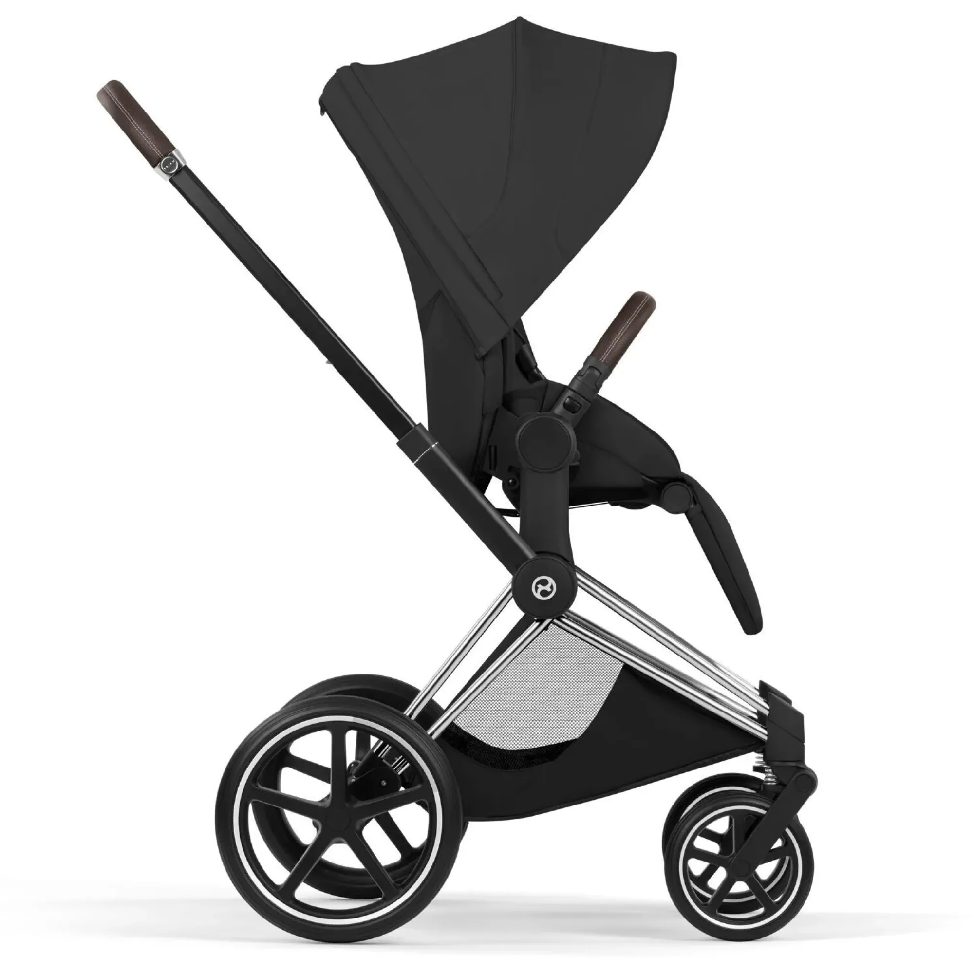 Шасі 5.0 Cybex Priam та Каркас прогулянкового блоку Chrome
