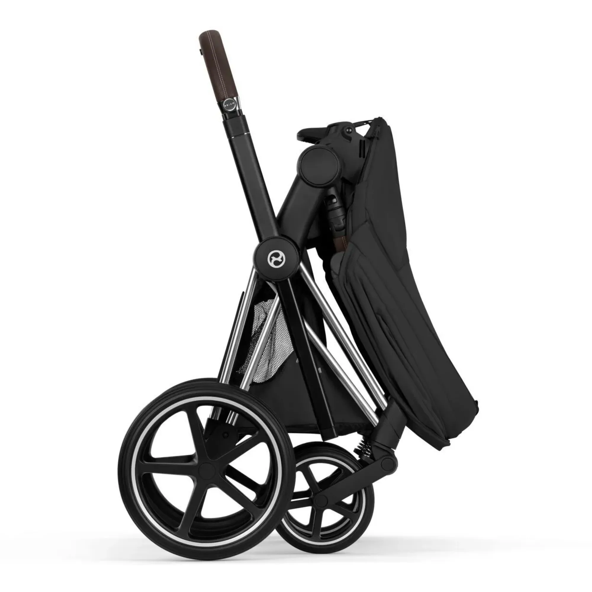 Шасі 5.0 Cybex Priam та Каркас прогулянкового блоку Chrome