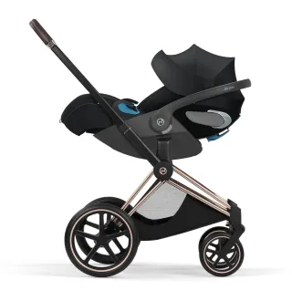 Шасі V5 Cybex Priam та Каркас прогулянкового блоку Rosegold