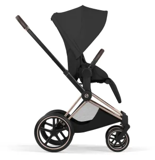 Шасі V5 Cybex Priam та Каркас прогулянкового блоку Rosegold