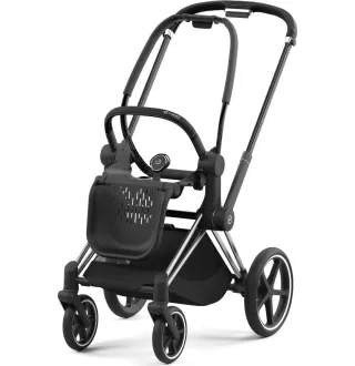 Шасі Cybex Priam та Каркас прогулянкового блоку Chrome Black