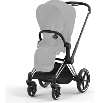 Шасі Cybex Priam та Каркас прогулянкового блоку Chrome Black