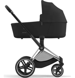 Шасі Cybex Priam та Каркас прогулянкового блоку Chrome Black