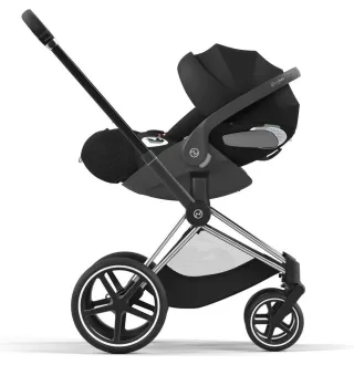 Шасі Cybex Priam та Каркас прогулянкового блоку Chrome Black