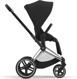 Шасі Cybex Priam та Каркас прогулянкового блоку Chrome Black