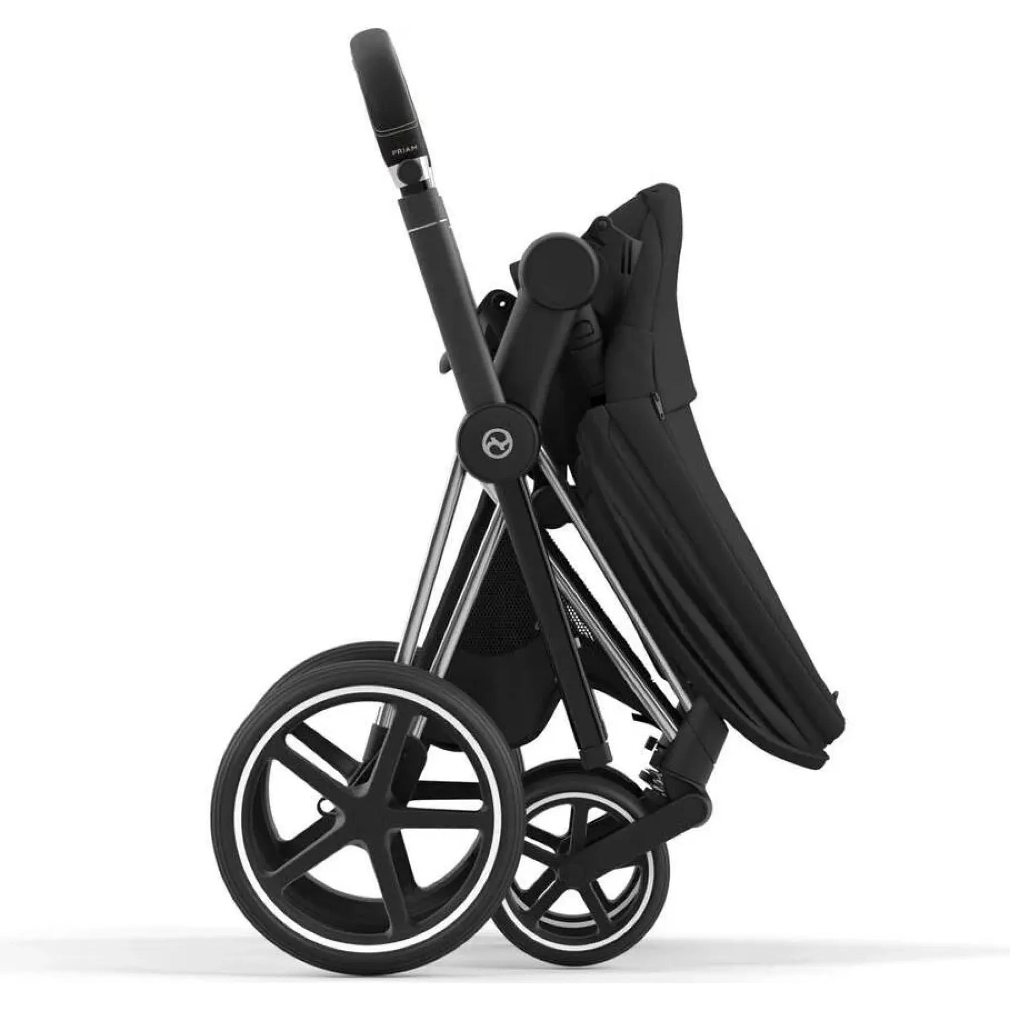 Шасі Cybex Priam та Каркас прогулянкового блоку Chrome Black