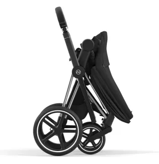 Шасі Cybex Priam та Каркас прогулянкового блоку Chrome Black