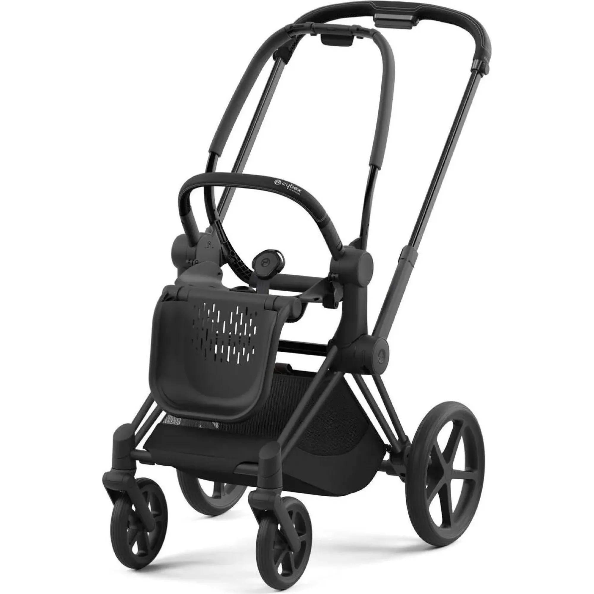 Шасі Cybex Priam та Каркас прогулянкового блоку Matt Black