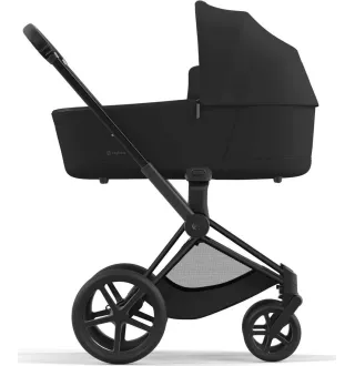Шасі Cybex Priam та Каркас прогулянкового блоку Matt Black