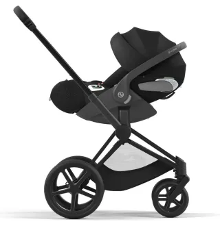 Шасі Cybex Priam та Каркас прогулянкового блоку Matt Black