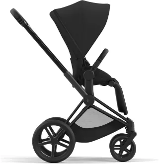 Шасі Cybex Priam та Каркас прогулянкового блоку Matt Black