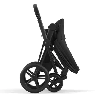Шасі Cybex Priam та Каркас прогулянкового блоку Matt Black