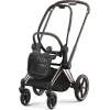 Шасі Cybex Priam та Каркас прогулянкового блоку Rosegold