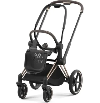 Шасі Cybex Priam та Каркас прогулянкового блоку Rosegold