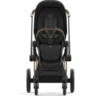 Шасі Cybex Priam та Каркас прогулянкового блоку Rosegold