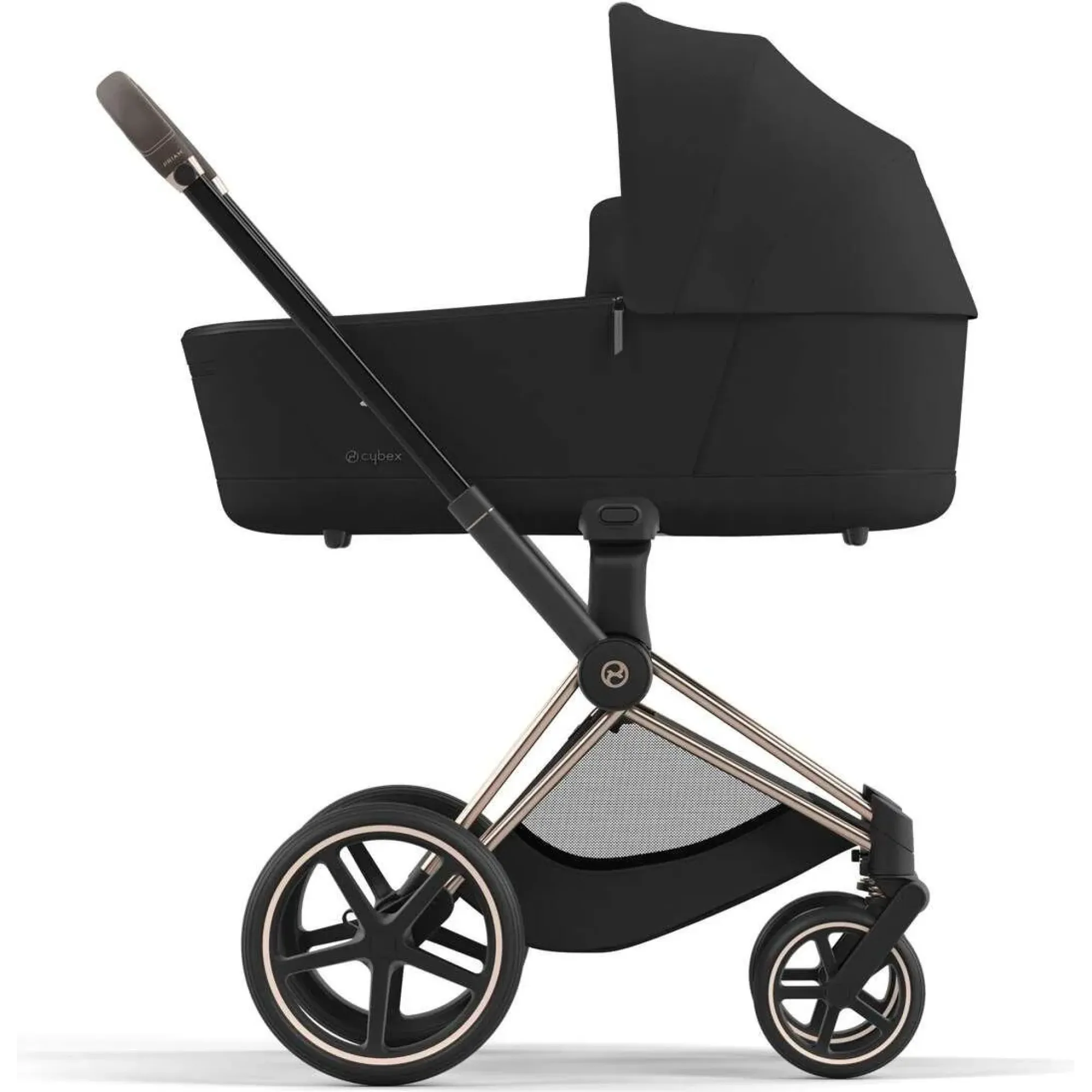 Шасі Cybex Priam та Каркас прогулянкового блоку Rosegold