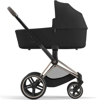 Шасі Cybex Priam та Каркас прогулянкового блоку Rosegold