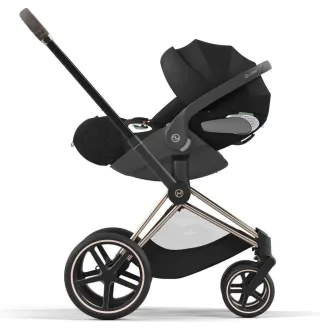 Шасі Cybex Priam та Каркас прогулянкового блоку Rosegold