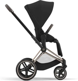 Шасі Cybex Priam та Каркас прогулянкового блоку Rosegold