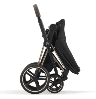 Шасі Cybex Priam та Каркас прогулянкового блоку Rosegold