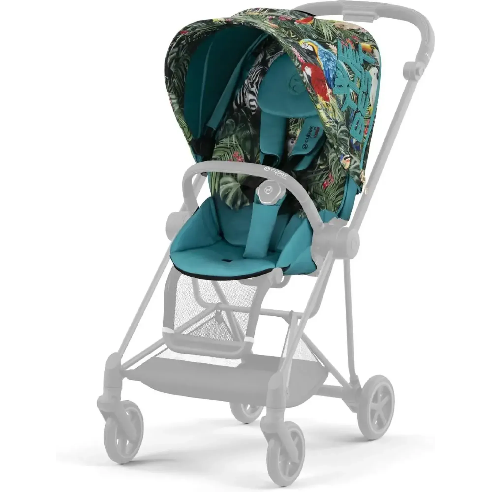Чохол тканинний для прогулянкового блоку Cybex Mios by DJ Khaled We The Best