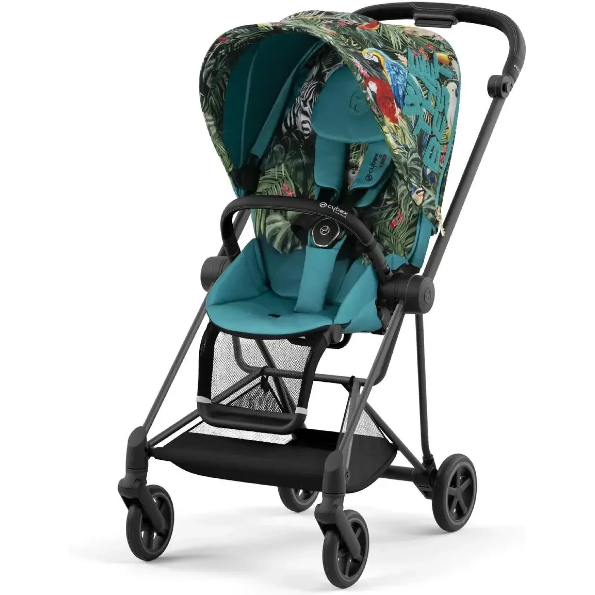 Чохол тканинний для прогулянкового блоку Cybex Mios by DJ Khaled We The Best