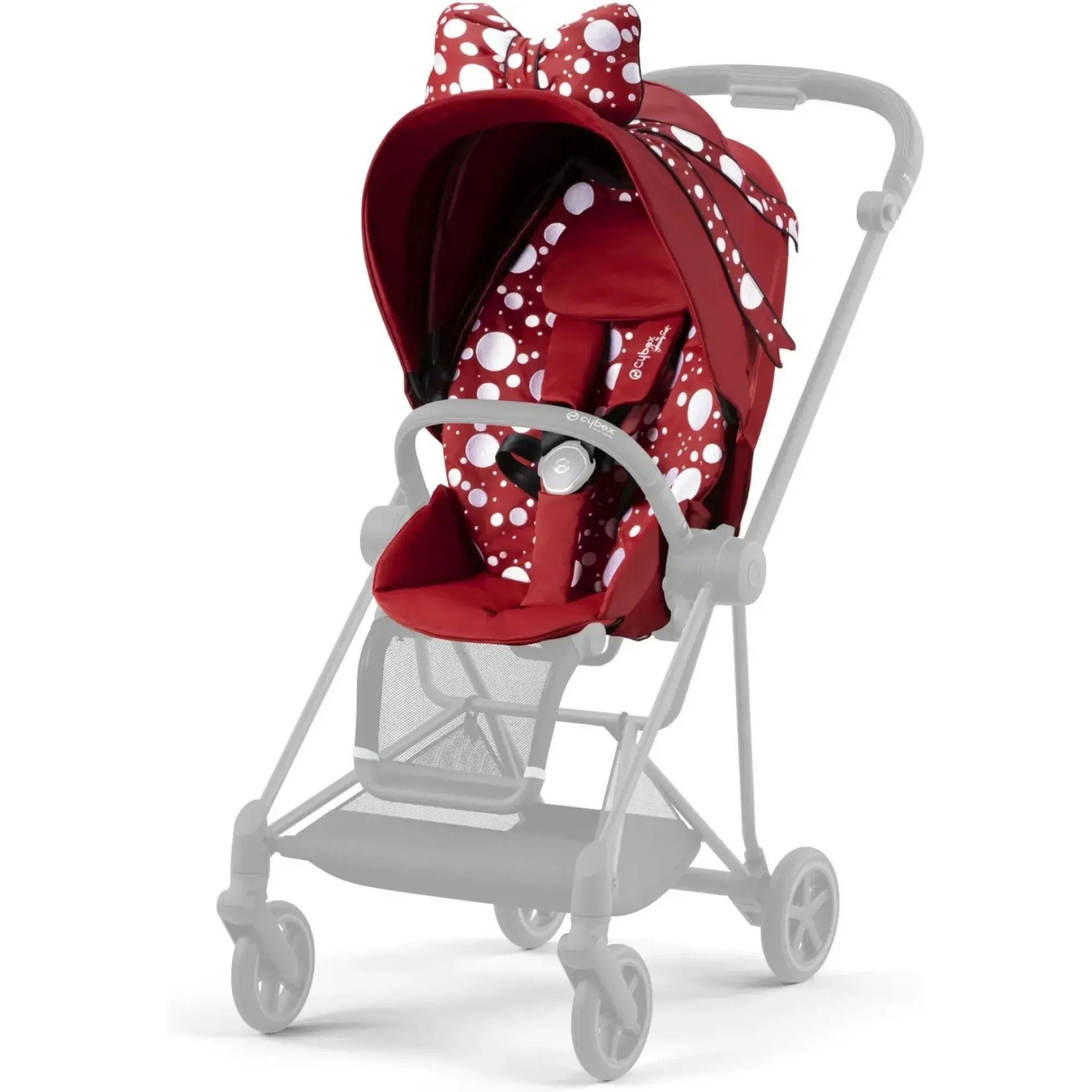 Чохол тканинний для прогулянкового блоку Cybex Mios by Jeremy Scott Petticoat