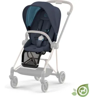 Чохол тканинний для прогулянкового блоку Cybex Mios Conscious Collection Dark Navy Чохол тканинний для прогулянкового блоку Cybex Mios Conscious Collection Dark Navy