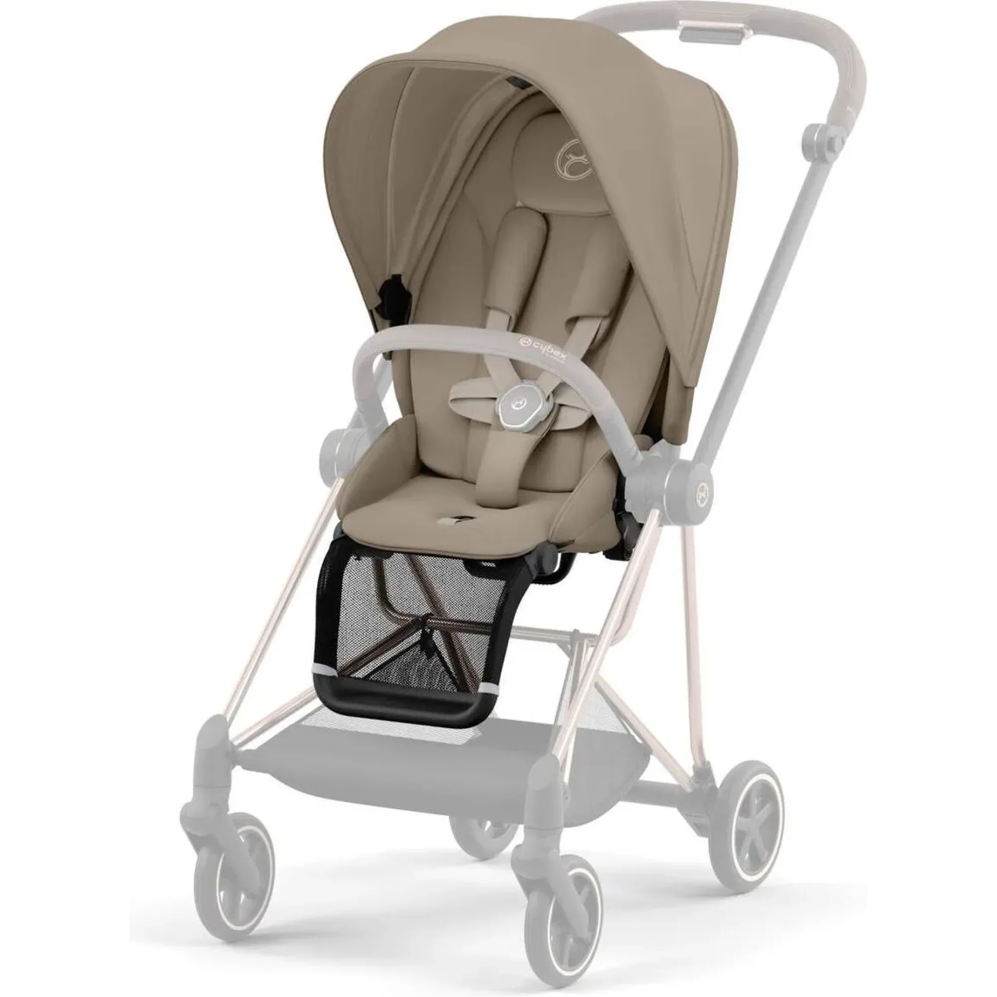 Чохол тканинний для прогулянкового блоку Cybex Mios Cozy Beige