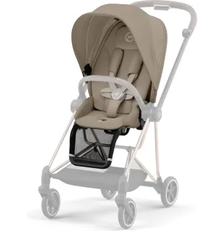 Чохол тканинний для прогулянкового блоку Cybex Mios Cozy Beige Чохол тканинний для прогулянкового блоку Cybex Mios Cozy Beige