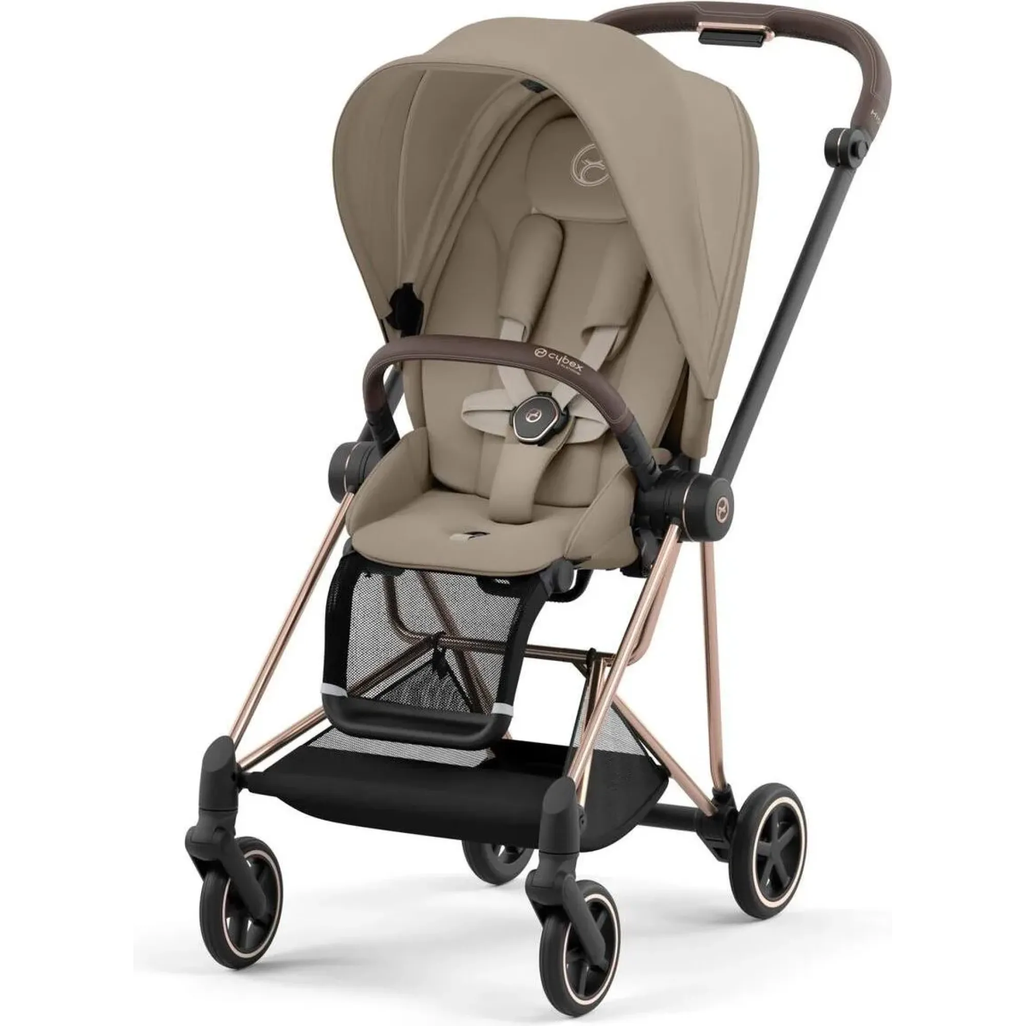 Чохол тканинний для прогулянкового блоку Cybex Mios Cozy Beige